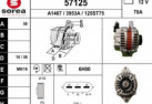 Alternateur OPEL AGILA B Photo n°6