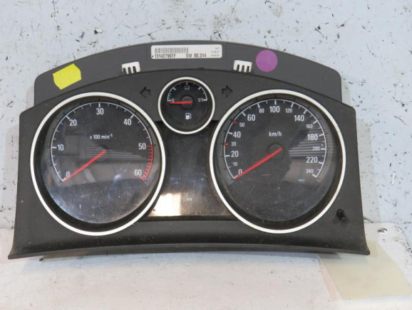 Compteur OPEL ASTRA H Photo n°1