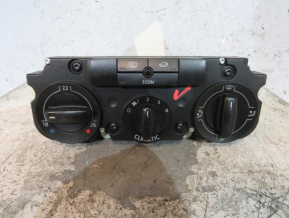 Commande chauffage VOLKSWAGEN GOLF 5 Photo n°1