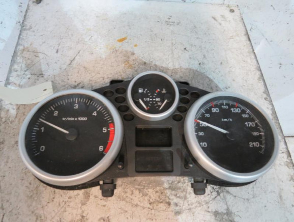 Compteur PEUGEOT 206+ Photo n°1