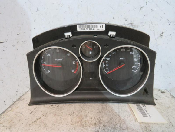 Compteur OPEL ASTRA H Photo n°1