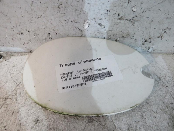 Trappe d'essence PEUGEOT EXPERT 2 Photo n°1