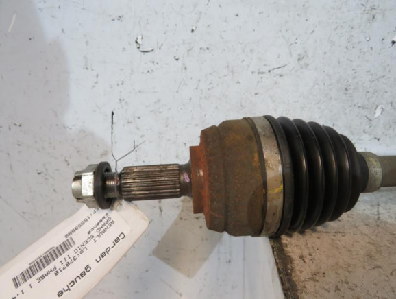 Cardan gauche (transmission) RENAULT GRAND SCENIC 3 Photo n°1