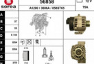 Alternateur FIAT PUNTO 2 Photo n°6