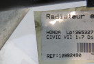 Radiateur eau HONDA CIVIC 7 Photo n°4