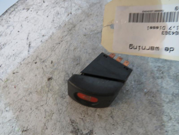 Bouton de warning OPEL COMBO B Photo n°1