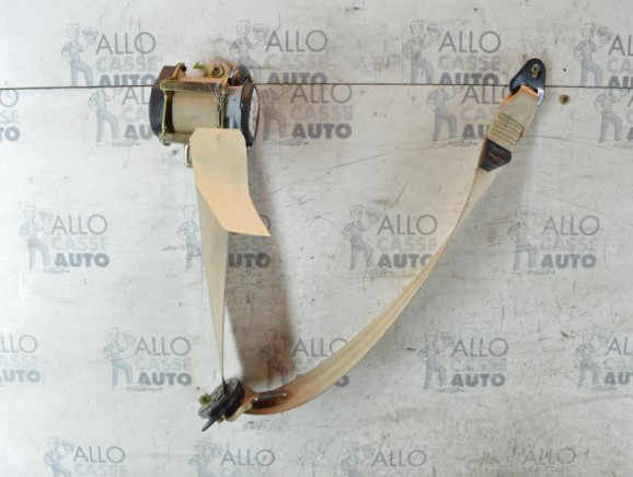 Ceinture avant droit PEUGEOT 607 Photo n°1