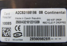 LECTEUR DE CARTE RENAULT MEGANE III COUPE 08-12