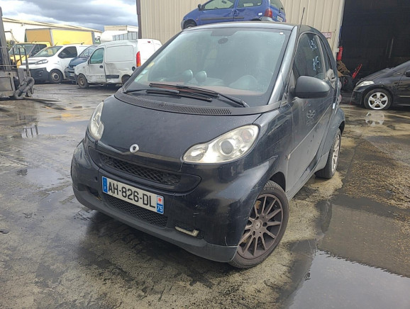 Smart fortwo 451 bouchon de couverture de bras d'essuie-glace arrière