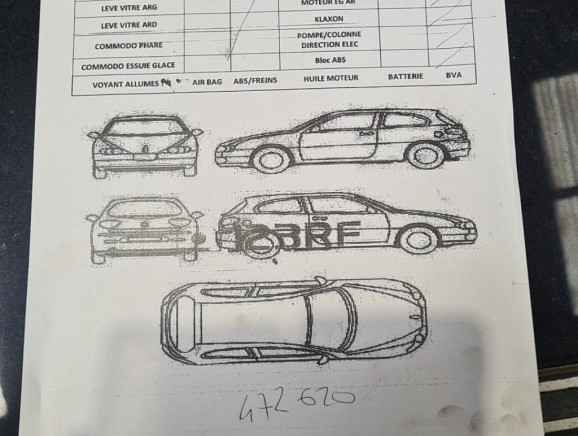 Commodo phare OPEL ASTRA K Diesel