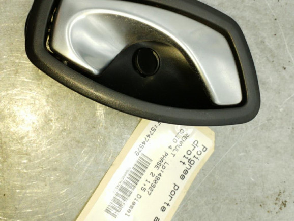 Poignee porte arriere droit RENAULT CLIO 4 Photo n°1