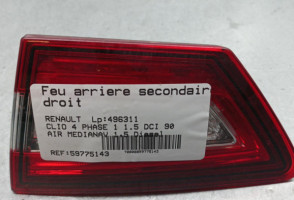 Feu arriere secondaire droit (feux) RENAULT CLIO 4