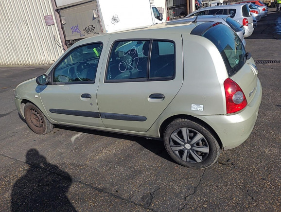 Poignée de porte arrière droite pour Renault Clio 2 Campus avec