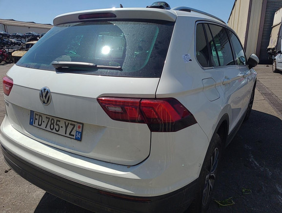 Pare-boue arrière Tiguan GP - Accessoires Volkswagen