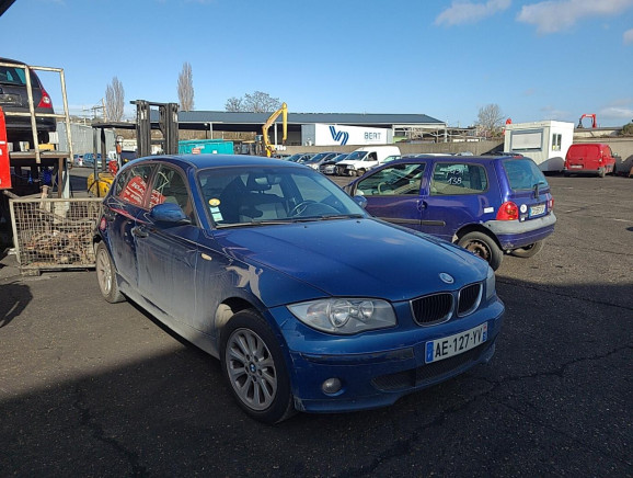 Pare-soleil avec miroir de courtoisie (beige ) (coté au choix) - BMW Série  1 E81 E82 E87 Coté Avant coté passager