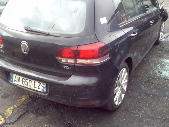 Pommeau de vitesse golf 6