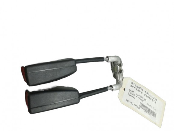 Attache ceinture arriere centrale SEAT IBIZA 4 Photo n°1