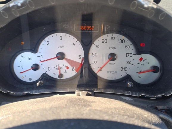 Bras essuie-glace arrière Peugeot 206 1.4 XR,XS,XT,Gentry