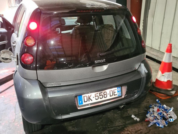 Debitmetre SMART FORFOUR 1 Photo n°1