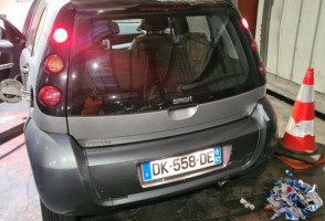 Vase de lave glace SMART FORFOUR 1