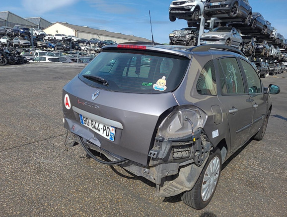 Problème des bras essuies glaces - Renault - Clio 3 - - Auto Evasion