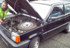 Cardan droit (transmission) FIAT PANDA 1 Photo n°6