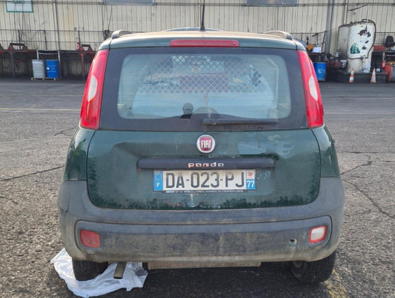 Pare-soleil Fiat Panda III portes latérales arrière