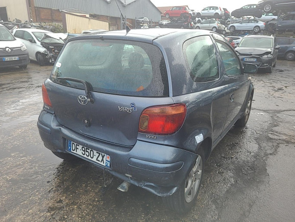 Pare soleil gauche pour TOYOTA YARIS 3 PHASE 1 d'occasion - Jaqu'Auto