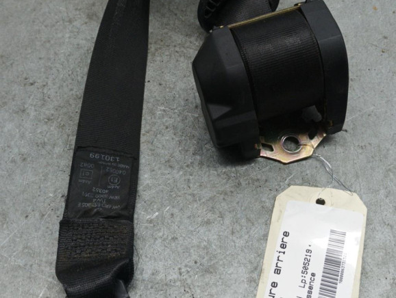 Ceinture arriere gauche VOLKSWAGEN LUPO Photo n°1