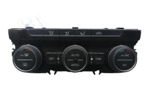 Commande chauffage VOLKSWAGEN GOLF 7