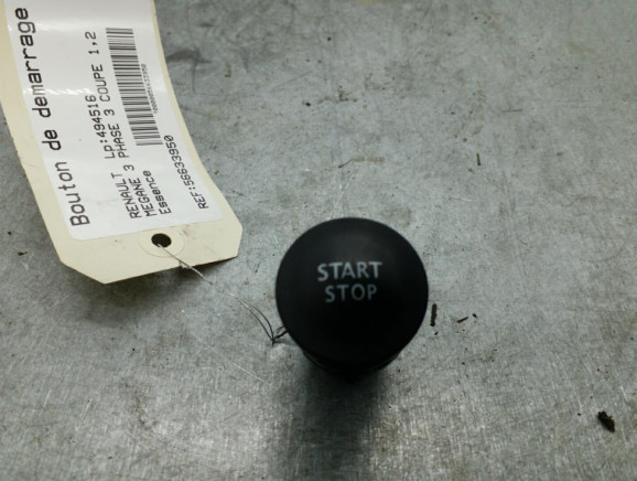 Installation bouton de démarrage Start Renault 4L ! 