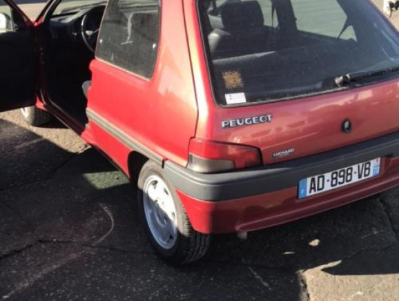 Malle/Hayon arriere occasion Peugeot 106 phase 2