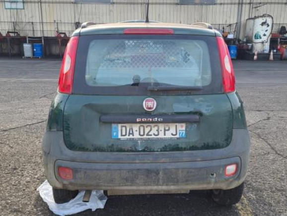 Pare soleil droit FIAT PANDA 3 PHASE 1 Diesel occasion