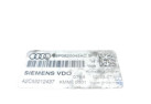 Commande chauffage AUDI A3 2 Photo n°4