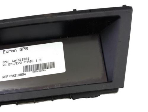 Ecran GPS BMW X6 E71/E72 Photo n°1 Ecran GPS BMW X6 E71/E72 Photo n°1