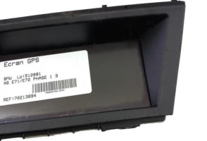 Ecran GPS BMW X6 E71
