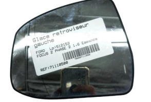 Glace retroviseur gauche FORD FOCUS 2