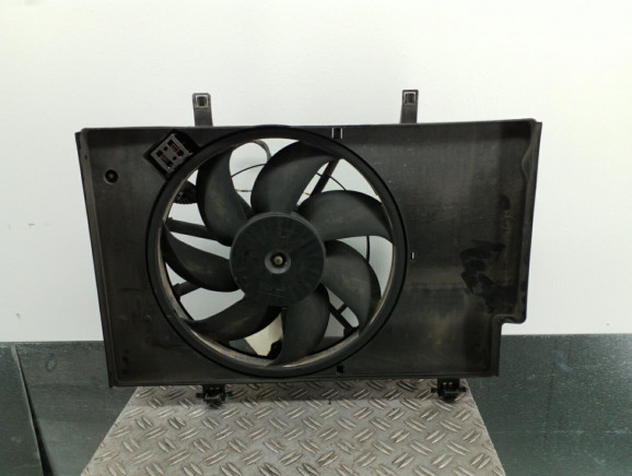 Moto ventilateur radiateur FORD FIESTA 6 Photo n°1