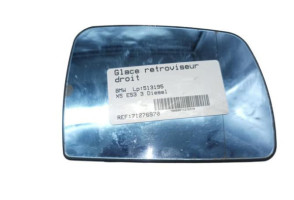 Glace retroviseur droit BMW X5 E53