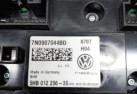 Commande chauffage VOLKSWAGEN SHARAN 2 Photo n°1