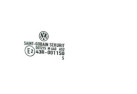 Vitre avant droit VOLKSWAGEN FOX Photo n°2