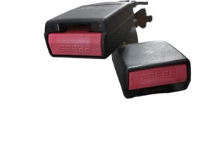 Attache ceinture arriere centrale PEUGEOT 407