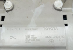 Eclairage de plafonnier TOYOTA AURIS 1