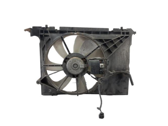 Moto ventilateur radiateur TOYOTA AURIS 1 Photo n°1