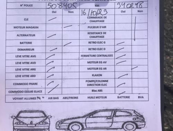 Cache autoradio BMW S5 (E60) de 2003 à 2010 - Feu Vert