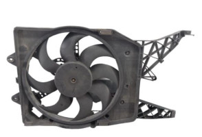 Moto ventilateur radiateur OPEL CORSA D