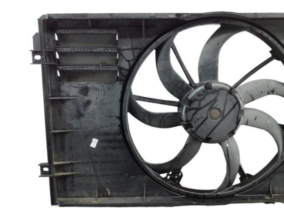 Moto ventilateur radiateur VOLKSWAGEN GOLF 5 Photo n°1