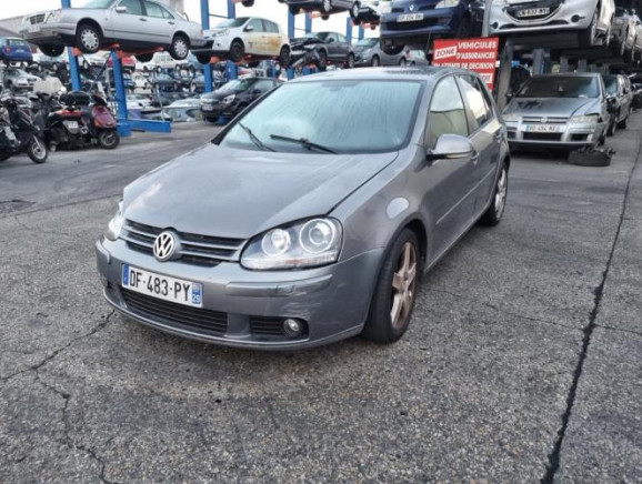 Optique avant principal gauche (feux)(phare) VOLKSWAGEN GOLF 5 Diesel