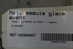 Moteur essuie glace avant PEUGEOT 107
