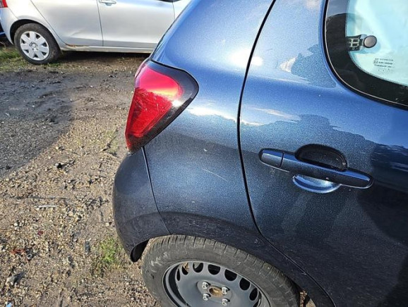 Bras Balai D'Essuie Glace Arrière Prévu PEUGEOT 108, CITROEN C1 II - 1612434880